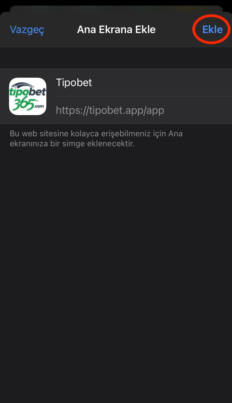 Tipobet iOS