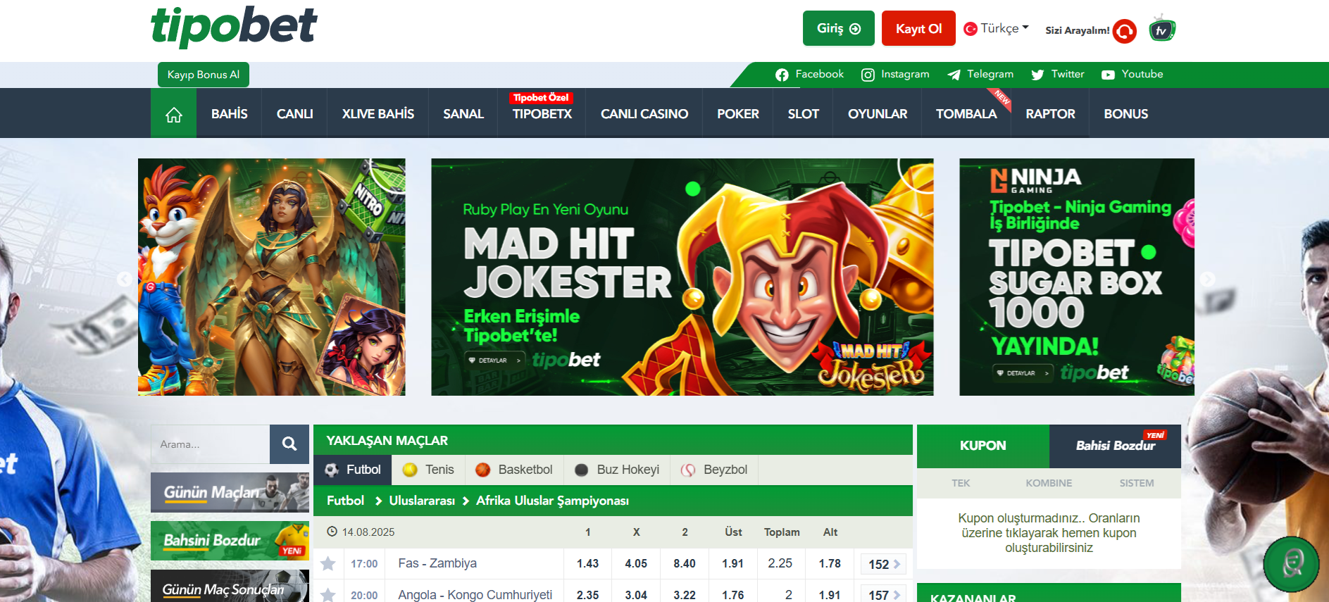 Tipobet’e Nasıl Kayıt Olabilirim?