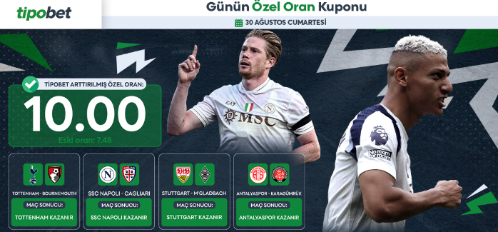 Tipobet Özel Oran Kuponu ile Daha Yüksek Kazanç