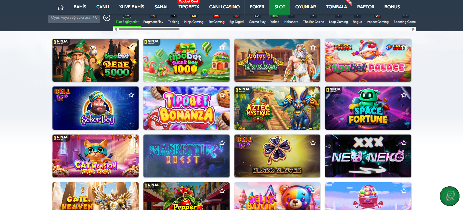 Tipobet Slot Çeşitleri ile Eğlencenin Kapılarını Açın