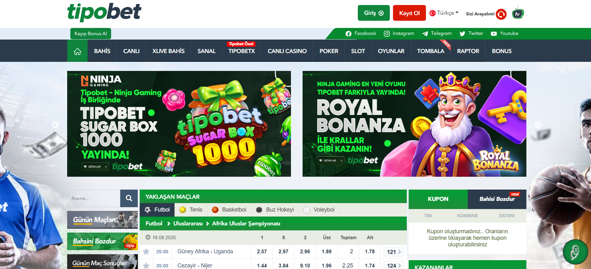 Tipobet Yeni Giriş Adresi