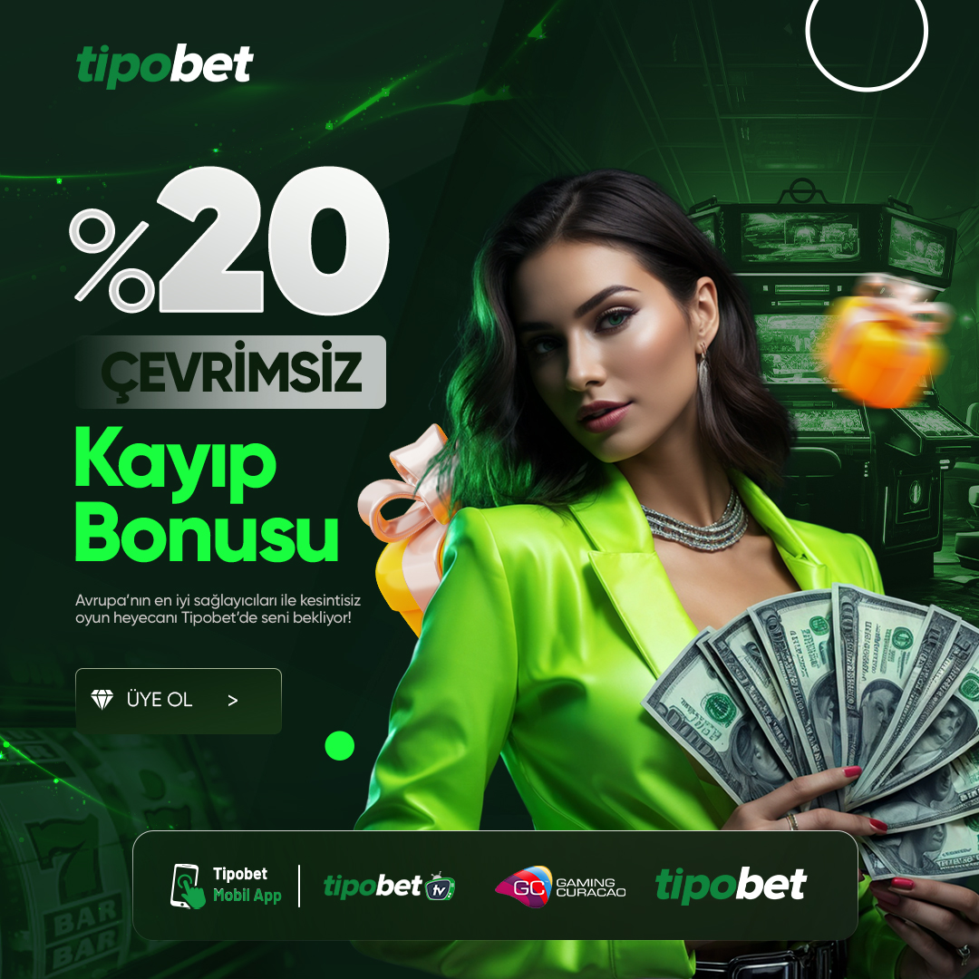 Tipobet %20 Kayıp Bonusu ile Riskler Azalmaktadır