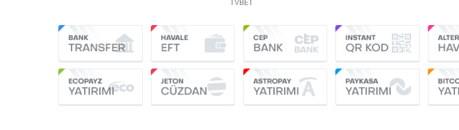 Tipobet Güncel Yatırım Yöntemleri