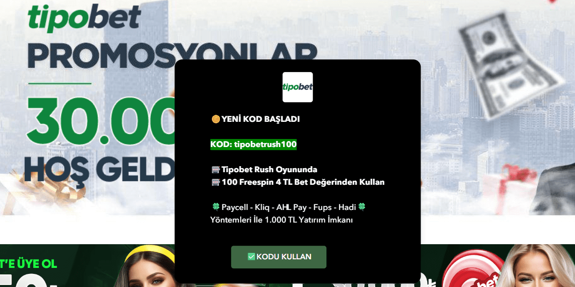 Tipobet365 Güncel Giriş