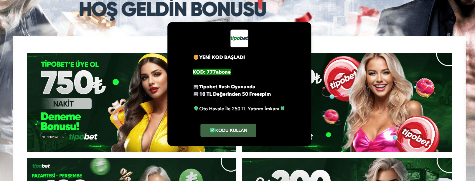 Tipobet Bayram Özel Bonusları