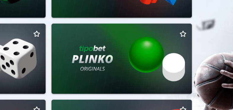 Tipobet Originals Plinko